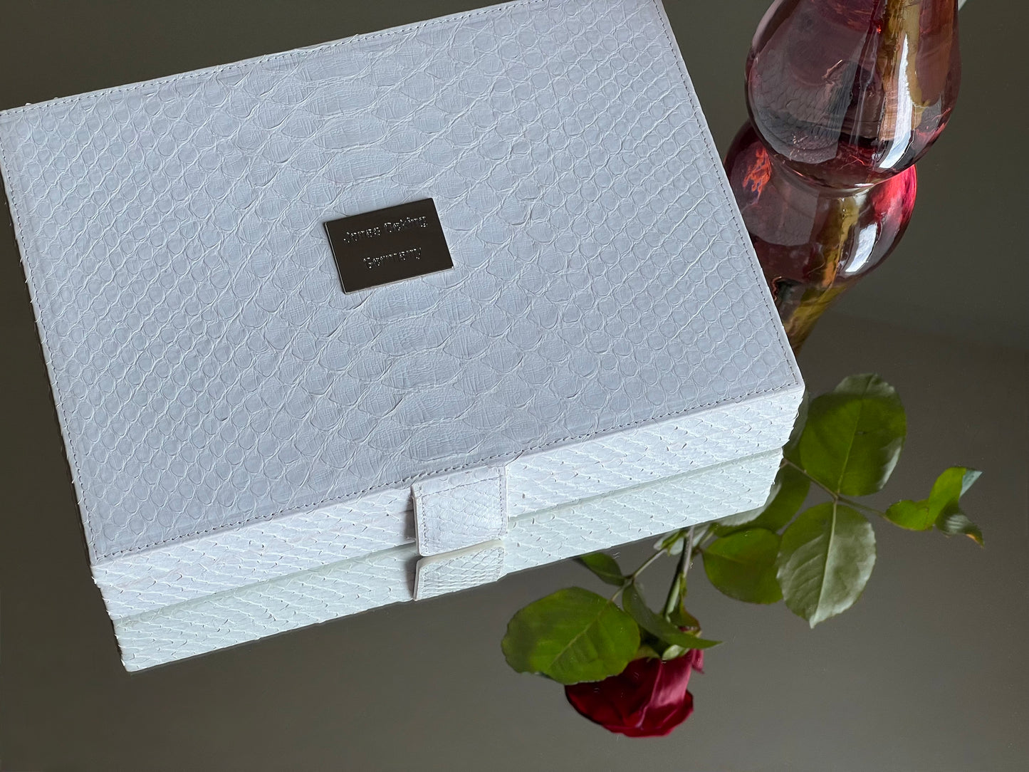 Cufflink box