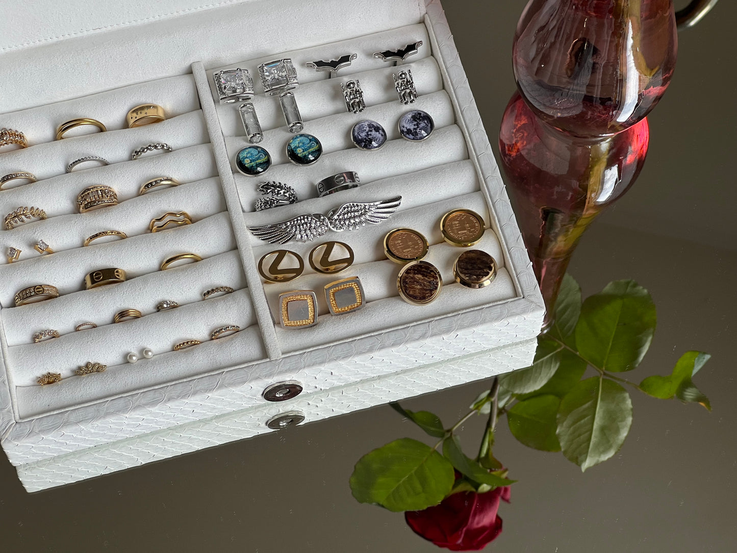 Cufflink box